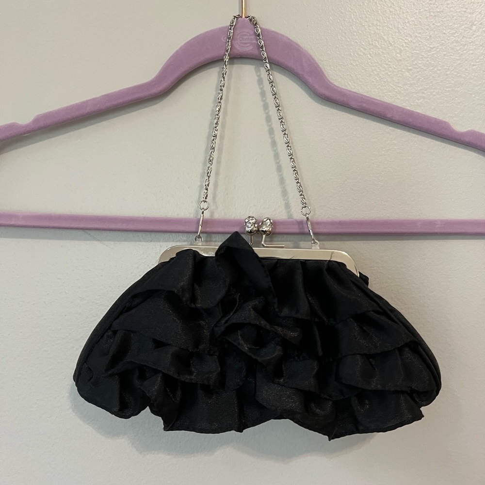 Y2K Black formal purse